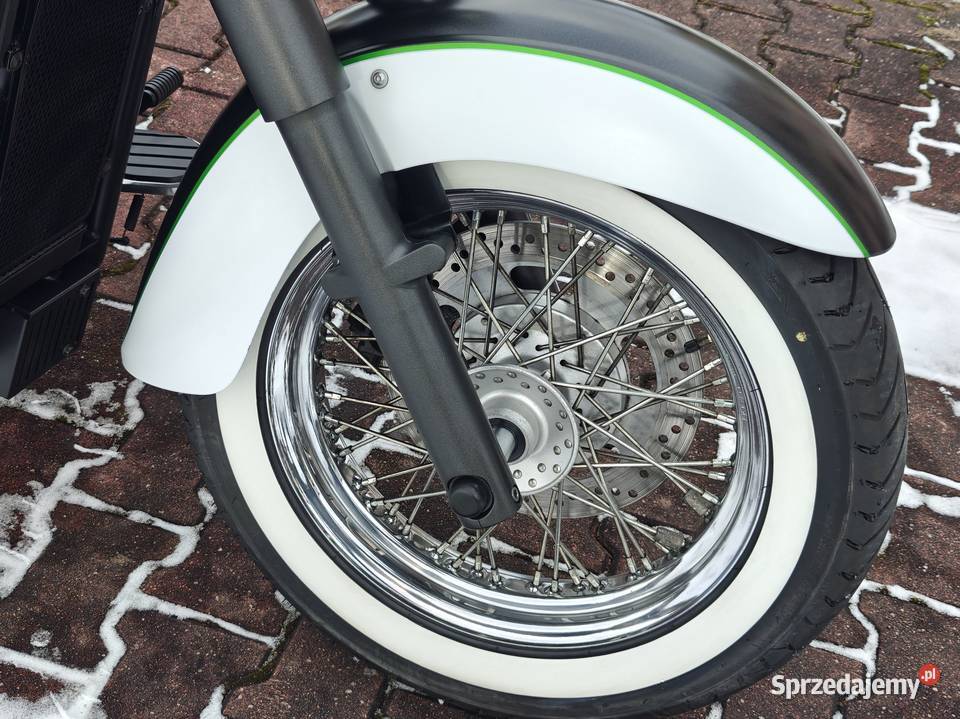 Kawasaki VN 900 Classic Vulcan Transport RATY Libiąż