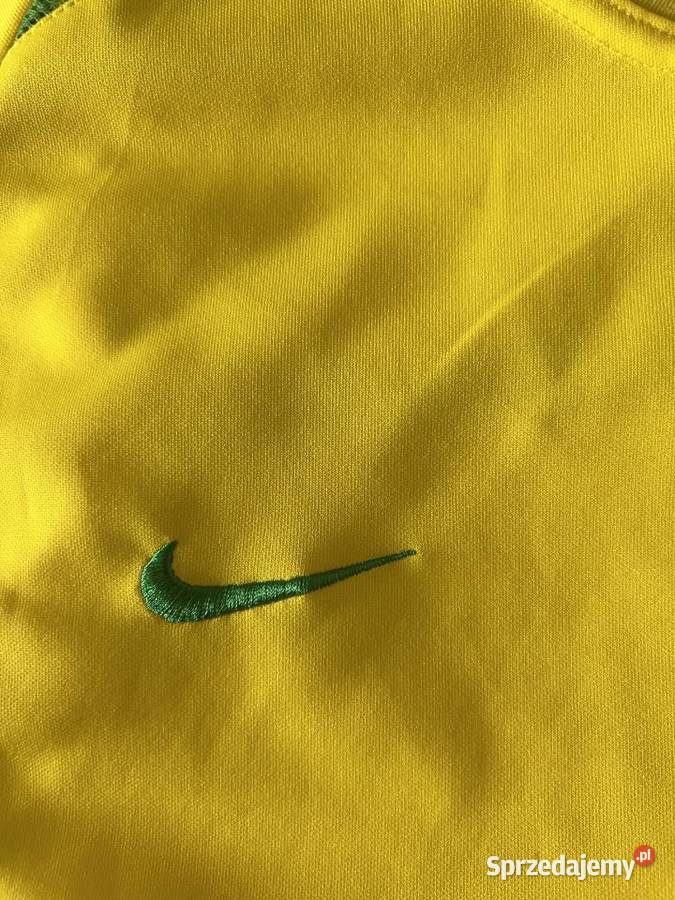 Vintage BRAZYLIA 2002 2004 XL Nike UNIKAT Piłka nożna dolnośląskie Wrocław