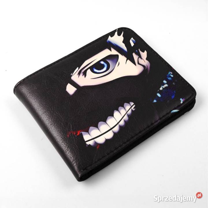 Ken Kaneki 13 EkoSkóra Portfel Tokyo Ghoul Szczecin