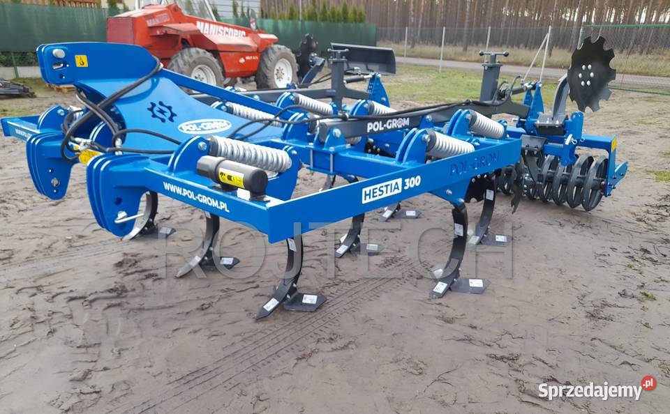 Agregat do uprawy bezorkowej szerokość 3 metry nieuszkodzony warmińsko-mazurskie Ełk