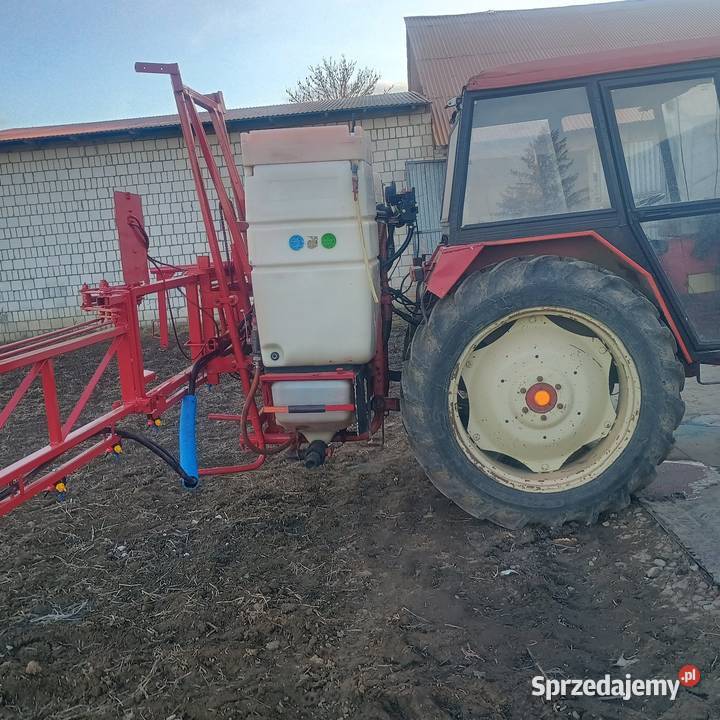 Opryskiwacz Holder 1000l 15m Nie Janów Lubelski sprzedam