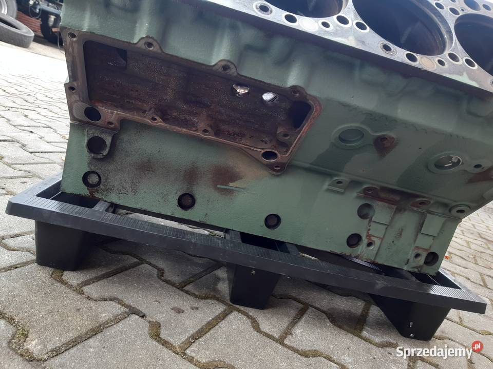 Mercedes V8 Claas Liebherr Faun blok OM442LA ciężarowe