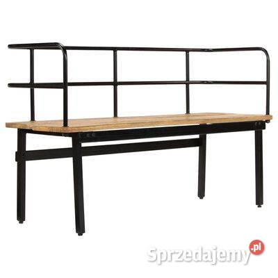 vidaXL Ławka 120x40x70 lite drewno mango247807 mazowieckie Warszawa