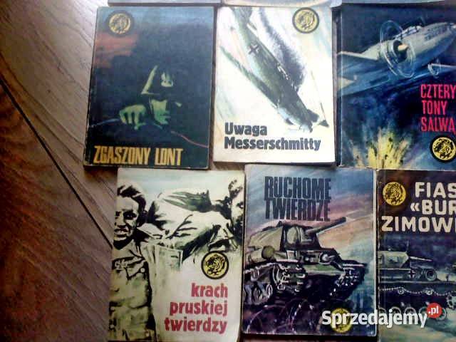 Zestaw książek z serii Tygrys Zakopane