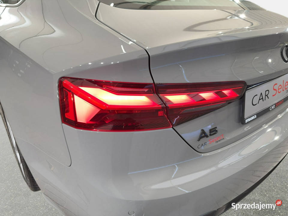 Audi A5 Sportback VAT 23 Sline 40TFSI mHEV 204 centralny zamek A5 Myślenice