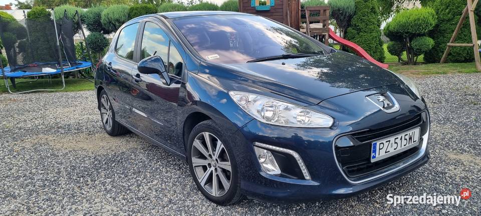 Peugeot 308 t7 20 hdi Wągrowiec