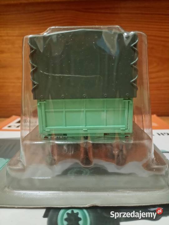 RABA H9 deagostini 143 kolekcja Kultowe auta Modelarstwo Warszawa