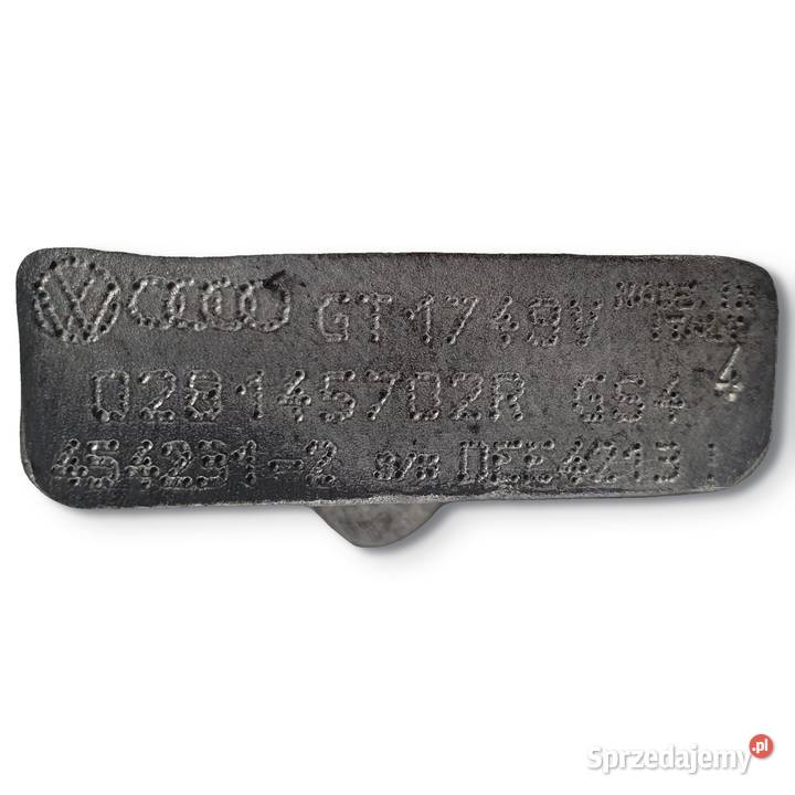 TURBOSPRĘŻARKA Audi A4 B5 Superb 19 TDI turbo Chełm