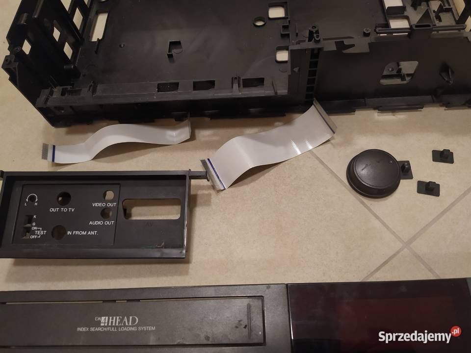 Magnetowid Samsung VK350 VHS części Stalowa Wola