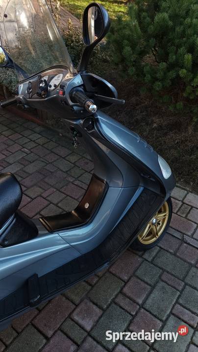 Piaggio hexagon 125 2t 2000 małopolskie Chełmiec sprzedam