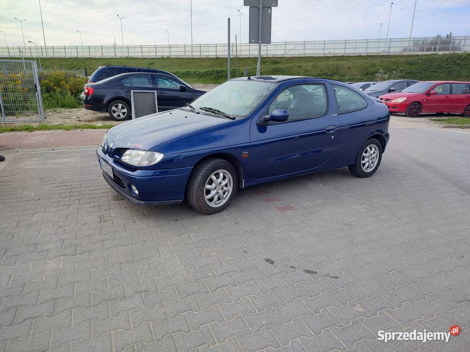 Renault Megane Coupe Coach Warszawa