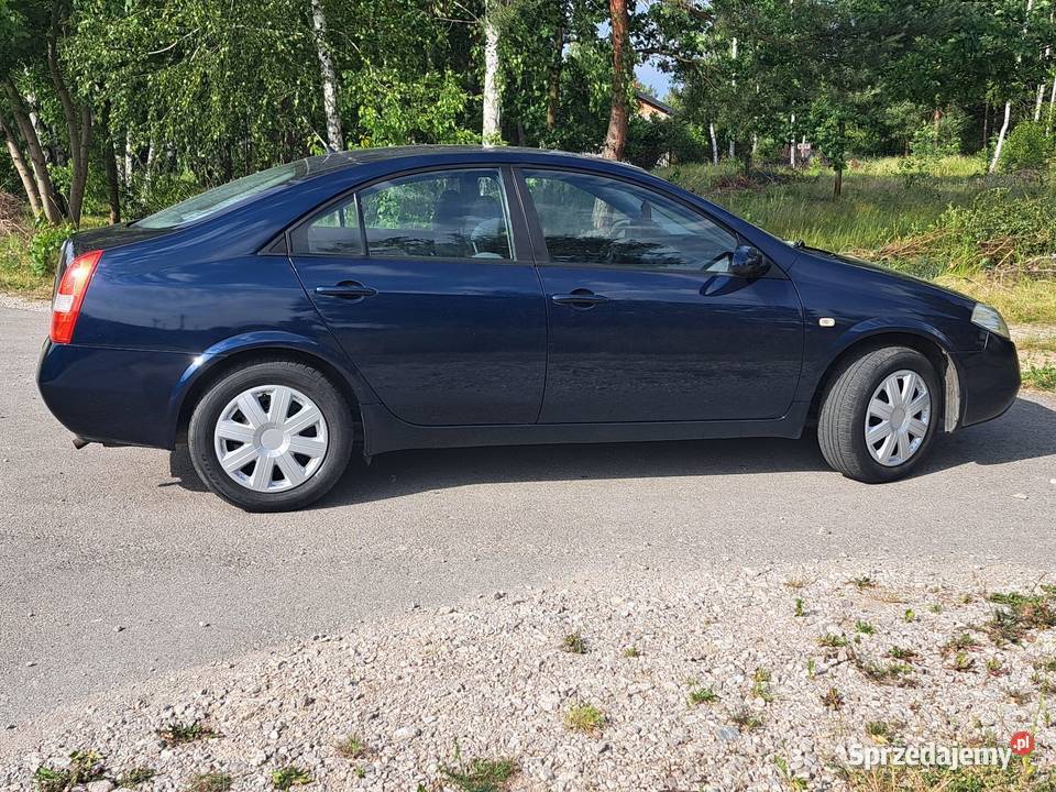 Sprzedam Nissana Primera 18 benzyna 2002r Żyrardów