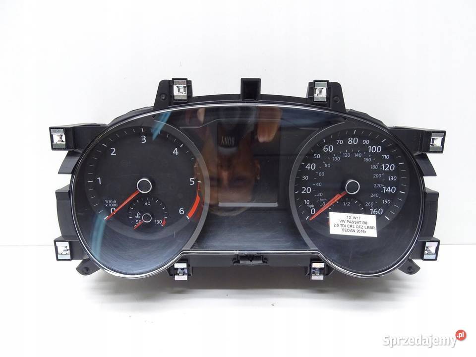 LICZNIK ZEGARY ZEGAR VW PASSAT B8 20 TDI małopolskie