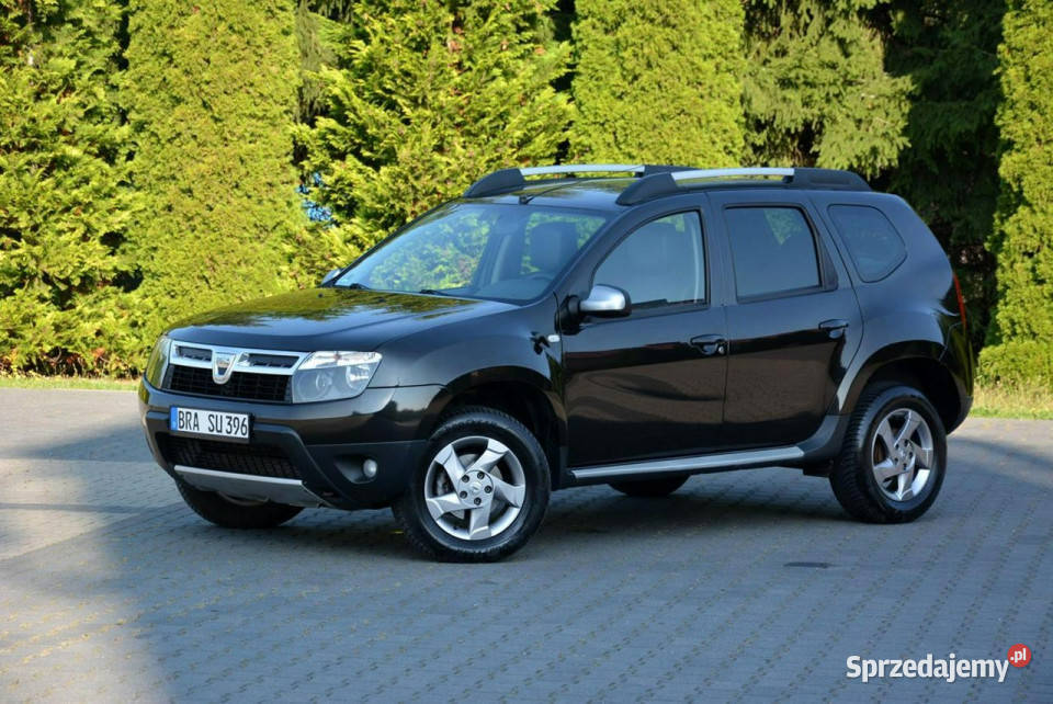 Dacia Duster Prestige Klimatyzacja Skóry Ostrów Mazowiecka