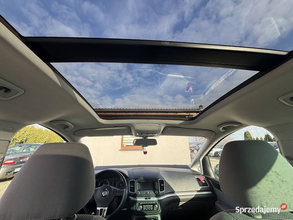 Volkswagen Sharan tempomat Paniówki
