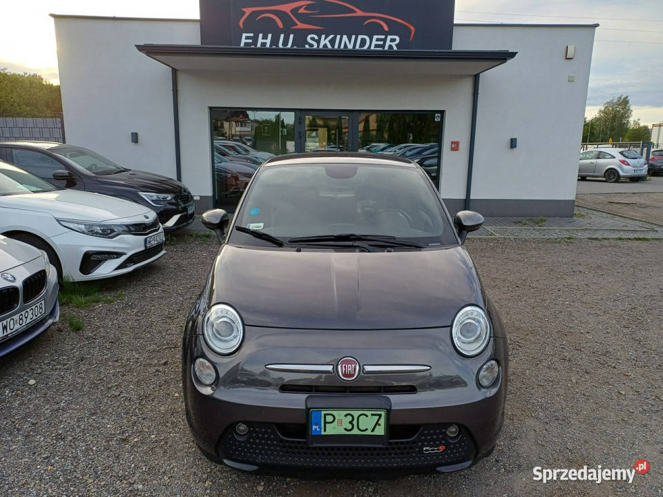 Fiat 500e AluTabletBezwypadkowyBiXenonNavi1 wł małopolskie Chrzanów