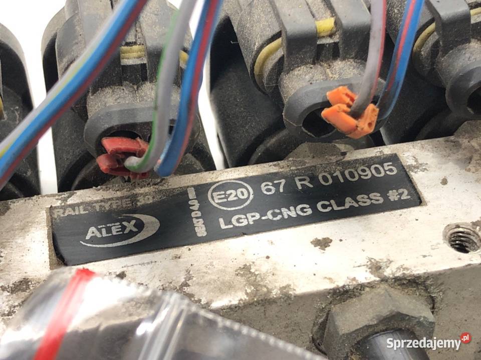 WTRYSKI DO GAZU LPG 67R010905 WTRYSK GAZU GAZOWY