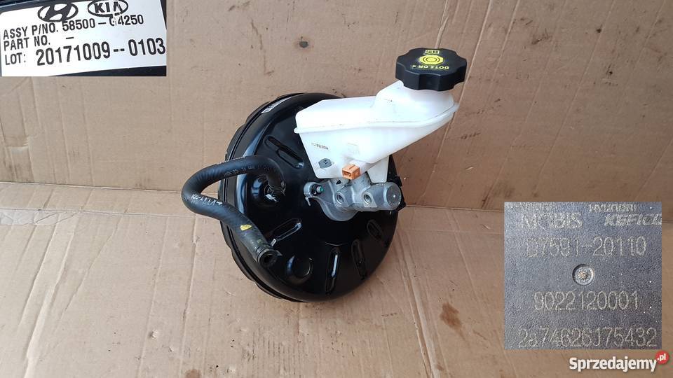 Hyundai i30 III servo wspomagania hamulców pompa Układ hamulcowy Legnica sprzedam