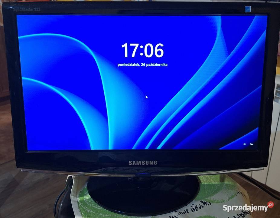 Monitor SAMSUNG 933SN Monitory i projektory Legionowo sprzedam