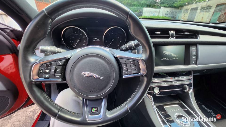 Jaguar XF R Sport Black Edition 20 benzyna 240 Wrocław