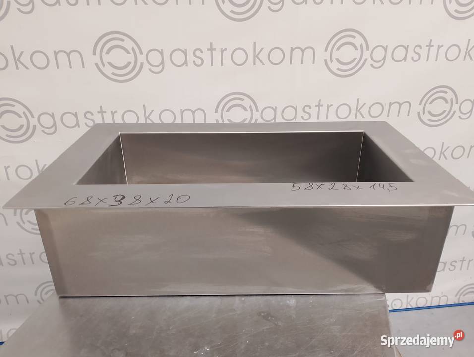 Wanna neutralna z odpływem 68X38X20 Wrocław