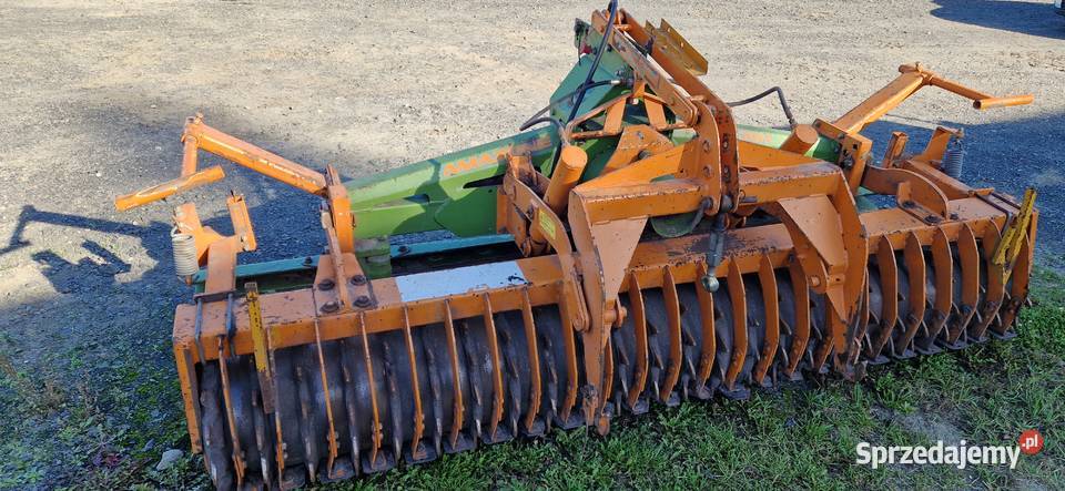 Agregat uprawowy Amazone Wahadłowy RE Vario 301 Szprotawa