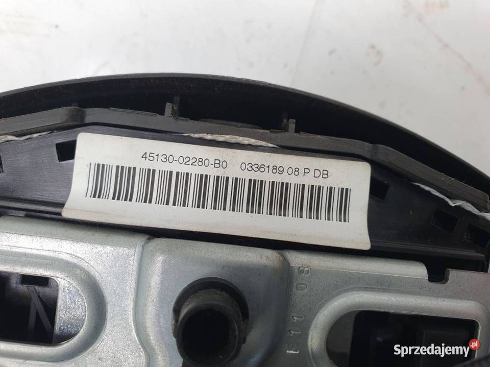 PODUSZKA AIRBAG TOYOTA AURIS I 4513002280B0 Lipno