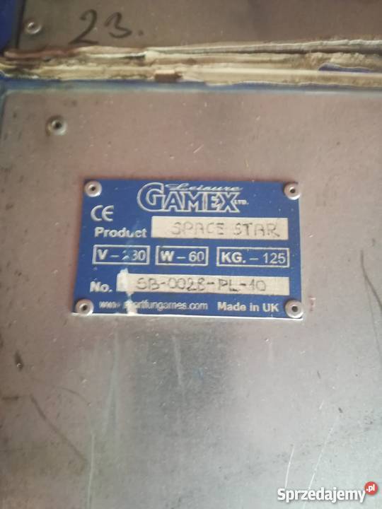 BoxerGruszka Automat Zarobkowy