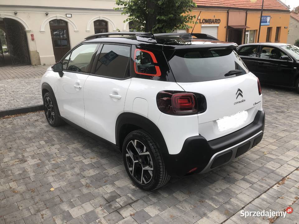 Citroen C3 Aircross 12 Citron Shine Pack automat Proszowice
