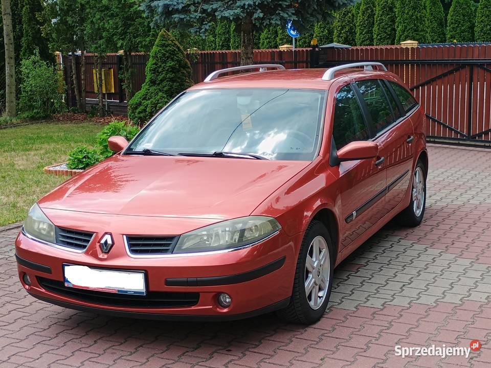 Renault Laguna II FL 20 Benzyna 2007r Rok produkcji 2007 Laguna Łuków sprzedam
