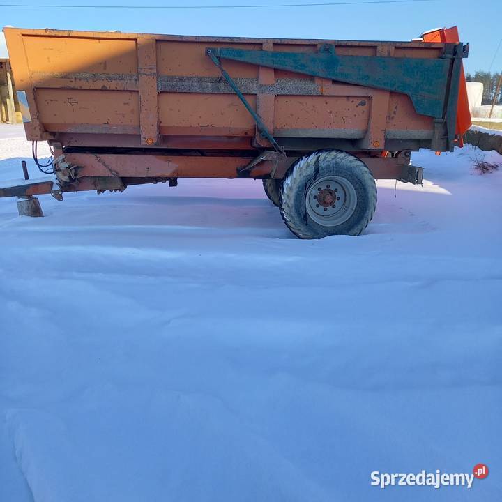 Przyczepa skorupowa 10 T Wizna sprzedam