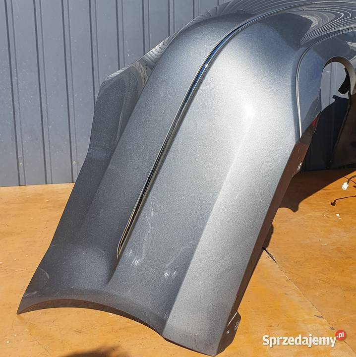 MERCEDES C W204 2011 SEDAN ZDERZAK TYŁ PDC KOLOR Radom