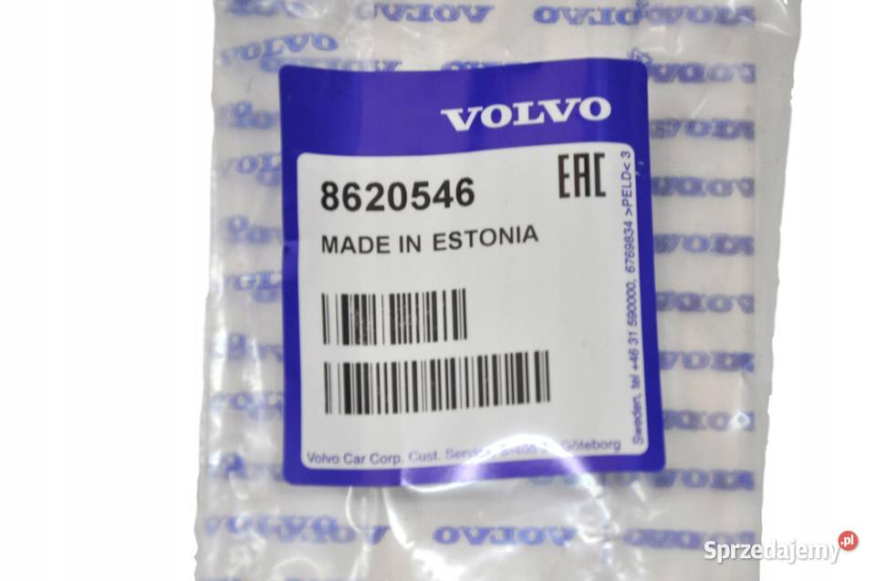 VOLVO XC90 zaslepka relingu tylna prawa OE Bielany Wrocławskie