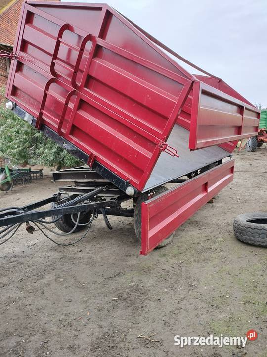 Przyczepa wywrotka autosan d732 d45 Sanok