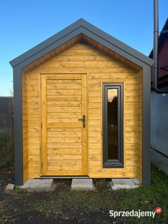 Nowoczesne Domki Ogrodowe Dowolny Wymiar Montaż Katowice