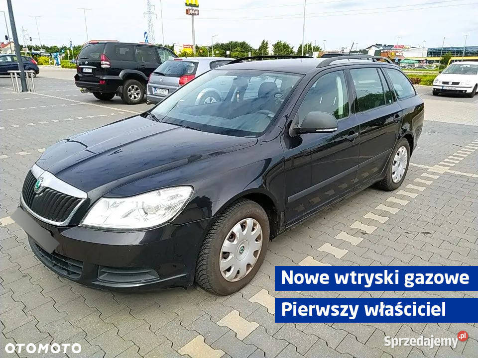 Kombi Skoda Octavia 2013 benzyna LPG PIERWSZY Gdynia