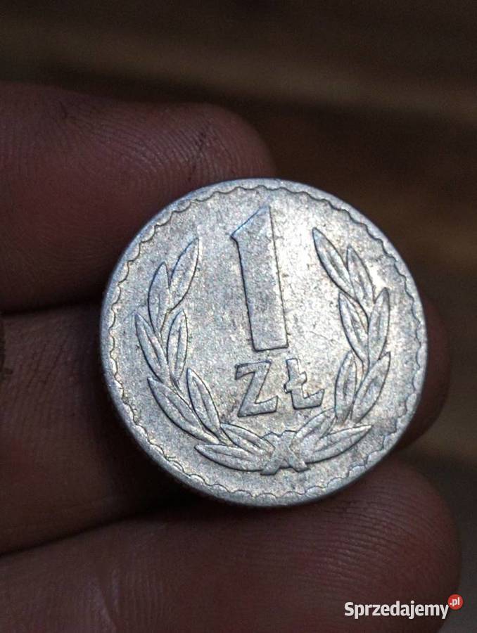sprzedam 1 zloty 1972 sprzedam