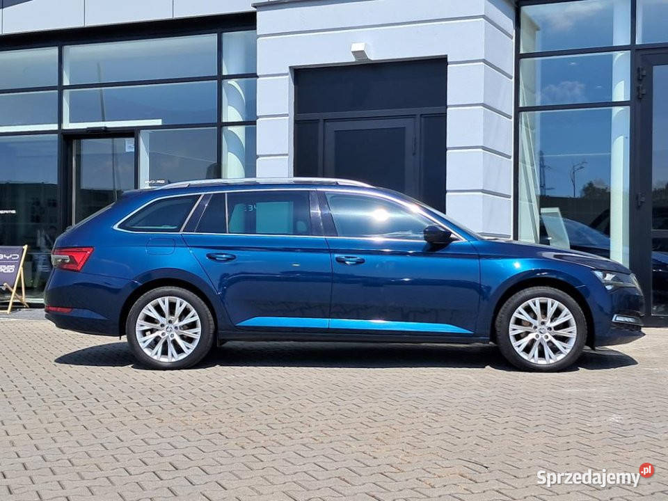 Skoda Superb 2022r 20 TDI 200 Matrix Kamera Tychy
