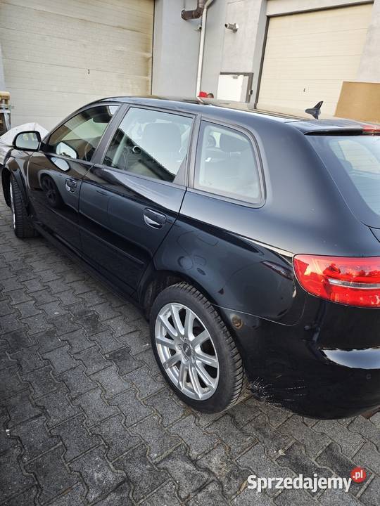 Audi A3 sportsback manualna Kórnik
