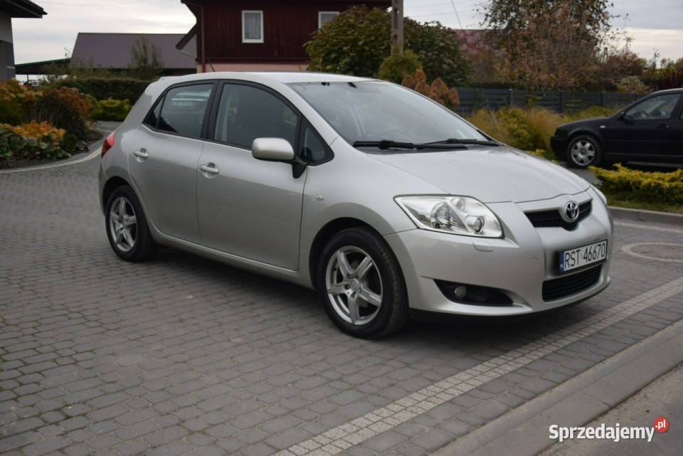 Toyota Auris 16B Klima 127 2 Kpl Kół Super Stan Majdan Sieniawski
