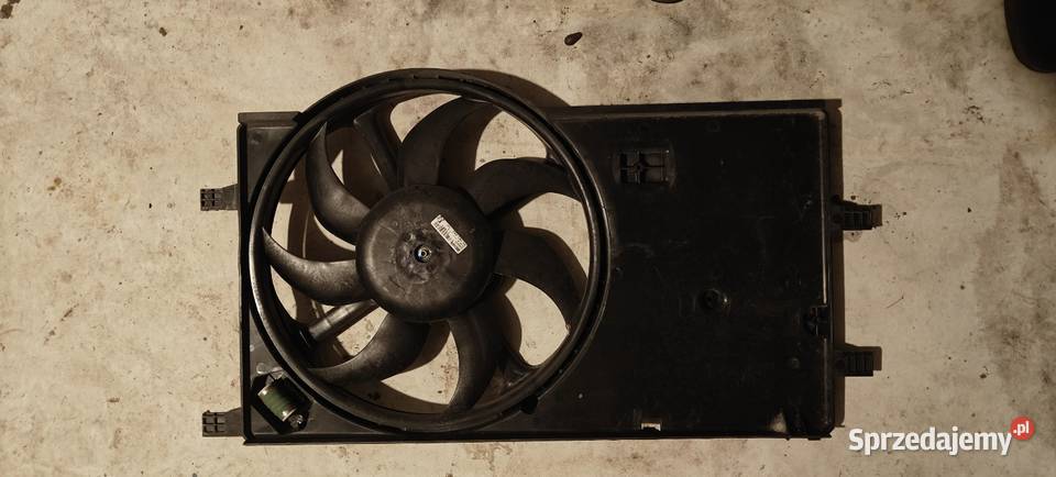 BIPPER NEMO FIORINO WENTYLATOR CHŁODNICY 13 Siechnice