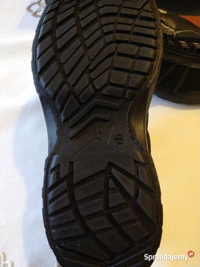 Buty robocze NOWE 39 Pozostałe Pleszew sprzedam
