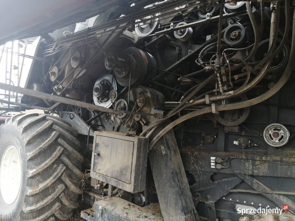 Sprzedam kombajn Rostelmasz rsm 161 Oława