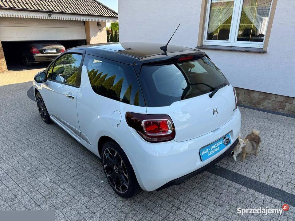 Citron DS3 12 PureTech 1955 SS 110 2017r Krotoszyn
