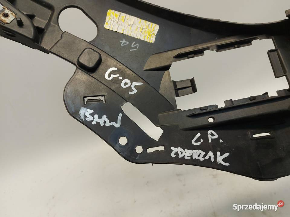 BMW G05 X5 30d 2019r ŚLIZG MOCOWANIE ZDERZAKA sprzedam