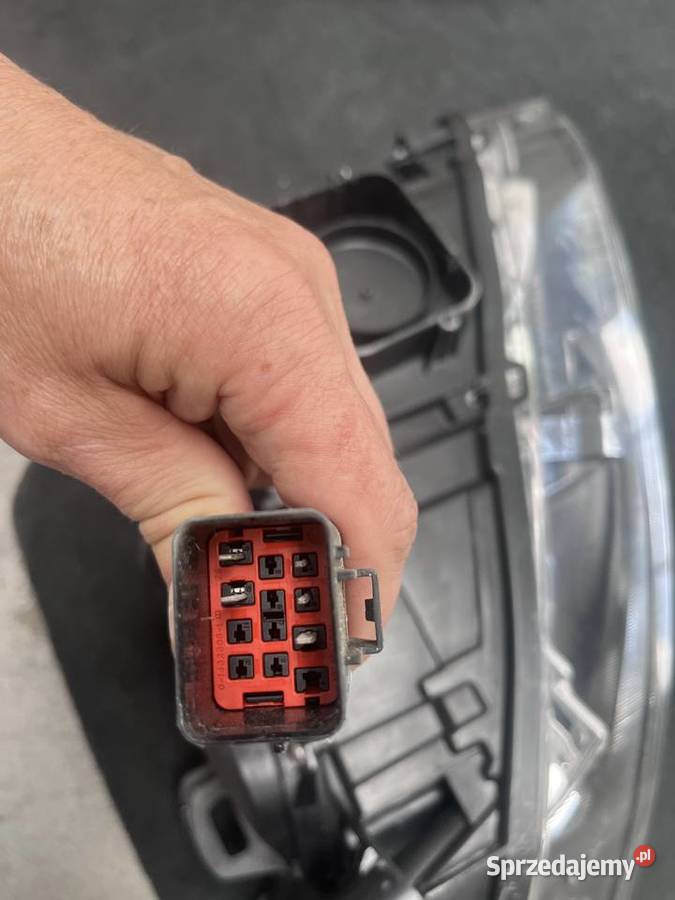 Reflektory Volvo XC60 halogen 2013 USA lubelskie Lublin