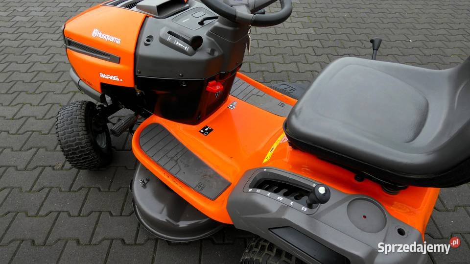 Traktorek kosiarka Husqvarna LT 151 Pompa oleju Świnice Warckie