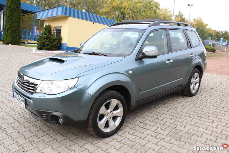 Subaru Forester 20092010r 20 boxer diesel 147 29 nieuszkodzony Radlin sprzedam
