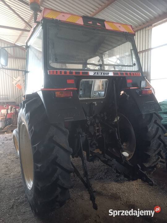 Zetor 7320 Tajno Podjeziorne