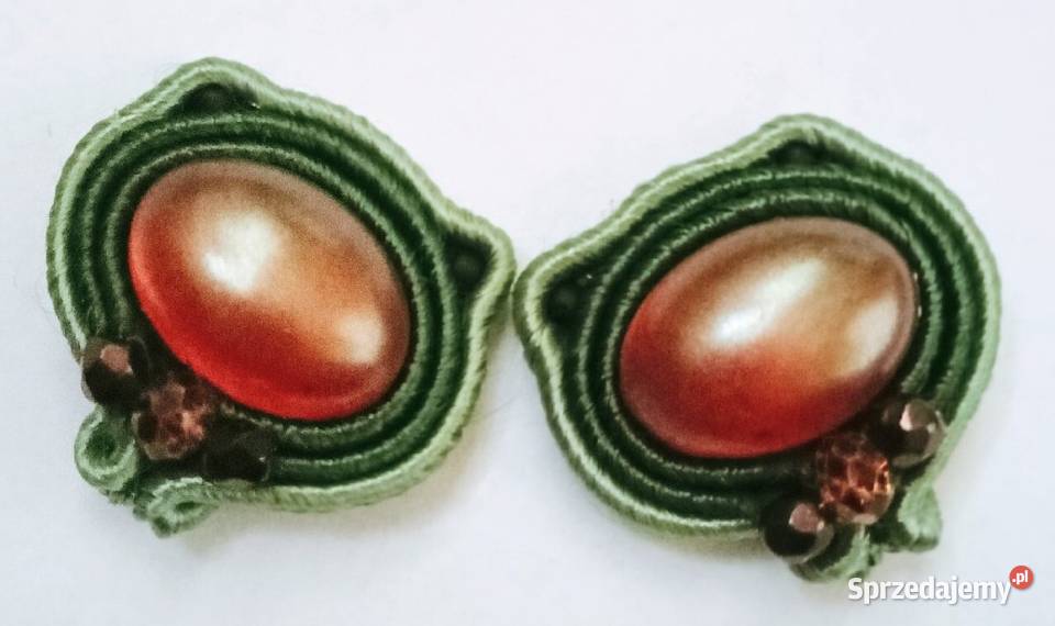 Kolczyki koty Poznań sprzedam